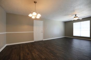 Open concept living room